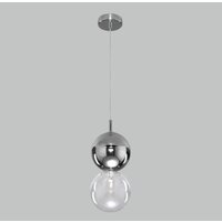 Подвесная люстра Евросвет Selisa 50091/1 (хром/дымчатый) - Превью изображения №2 — Интернет-магазин Time-Shop