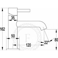Смеситель Filarete Roun FL5020 (матовое золото) - Превью изображения №7 — Интернет-магазин Time-Shop