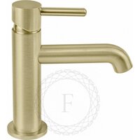 Смеситель Filarete Roun FL5020 (матовое золото) - Превью изображения №3 — Интернет-магазин Time-Shop