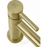 Смеситель Filarete Roun FL5020 (матовое золото) - Превью изображения №5 — Интернет-магазин Time-Shop