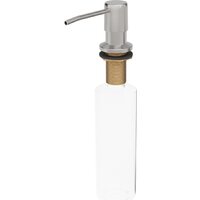 Кухонная мойка Roxen Uno 560210-54-GR сатин/текстурная (с ролл-матом и дозатором) - Превью изображения №13 — Интернет-магазин Time-Shop