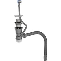 Кухонная мойка Roxen Uno 560210-54-GR сатин/текстурная (с ролл-матом и дозатором) - Превью изображения №16 — Интернет-магазин Time-Shop