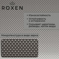 Кухонная мойка Roxen Uno 560210-54-GR сатин/текстурная (с ролл-матом и дозатором) - Превью изображения №4 — Интернет-магазин Time-Shop