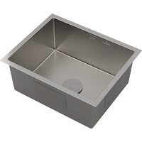 Кухонная мойка Roxen Uno 560210-54-GR сатин/текстурная (с ролл-матом и дозатором) - Превью изображения №11 — Интернет-магазин Time-Shop