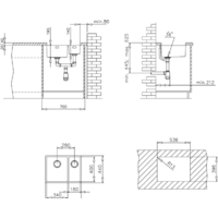 Кухонная мойка TEKA Be Linea RS15 2B 580 - Превью изображения №3 — Интернет-магазин Time-Shop