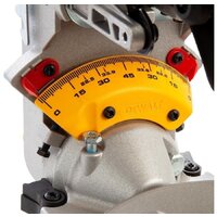 Торцовочная пила DeWalt DWS727-QS - Превью изображения №5 — Интернет-магазин Time-Shop