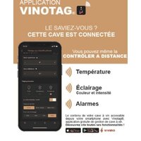Винный шкаф Avintage AVU50PANEL - Превью изображения №6 — Интернет-магазин Time-Shop