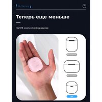 Наушники Usams IA04 (розовый) - Превью изображения №4 — Интернет-магазин Time-Shop