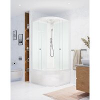 Душевая кабина Domani-Spa Delight Slim 88 High DS01DS88HWM00 - Превью изображения №4 — Интернет-магазин Time-Shop