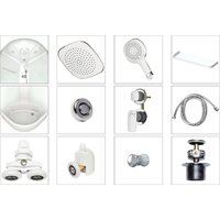 Душевая кабина Domani-Spa Delight Slim 88 High DS01DS88HWM00 - Превью изображения №5 — Интернет-магазин Time-Shop