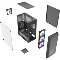 Корпус Powercase Mistral S4B ARGB CMSB-A4 - Превью изображения №8 — Интернет-магазин Time-Shop