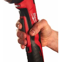 Угловая дрель Milwaukee C12 RAD-202B 4933441215 (с 2-мя АКБ) - Превью изображения №5 — Интернет-магазин Time-Shop