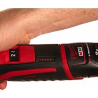 Угловая дрель Milwaukee C12 RAD-202B 4933441215 (с 2-мя АКБ) - Превью изображения №7 — Интернет-магазин Time-Shop