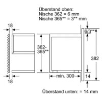 Микроволновая печь Bosch BFR634GW1 - Превью изображения №5 — Интернет-магазин Time-Shop
