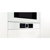 Микроволновая печь Bosch BFR634GW1 - Превью изображения №3 — Интернет-магазин Time-Shop