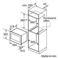 Микроволновая печь Bosch BFR634GW1 - Превью изображения №6 — Интернет-магазин Time-Shop