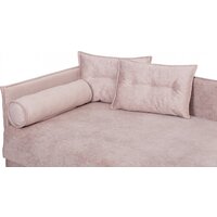 Тахта Krones Эллада New 1 (велюр, пудра) - Превью изображения №2 — Интернет-магазин Time-Shop