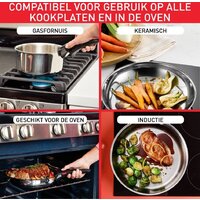 Набор сковород Tefal Ingenio Emotion L8968445 - Превью изображения №7 — Интернет-магазин Time-Shop