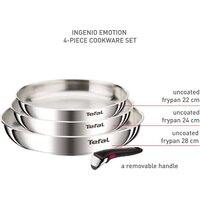 Набор сковород Tefal Ingenio Emotion L8968445 - Превью изображения №8 — Интернет-магазин Time-Shop