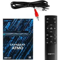 Саундбар DENN Atmo DBS-117 - Превью изображения №6 — Интернет-магазин Time-Shop