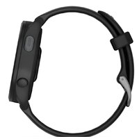 Умные часы Garmin Forerunner 165 (черный/сланцево-серый) - Превью изображения №5 — Интернет-магазин Time-Shop