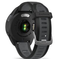 Умные часы Garmin Forerunner 165 (черный/сланцево-серый) - Превью изображения №6 — Интернет-магазин Time-Shop