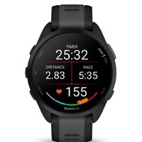 Умные часы Garmin Forerunner 165 (черный/сланцево-серый) - Превью изображения №2 — Интернет-магазин Time-Shop