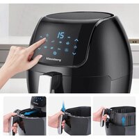 Аэрогриль (аэрофритюрница) Klausberg KB-7495 - Превью изображения №3 — Интернет-магазин Time-Shop