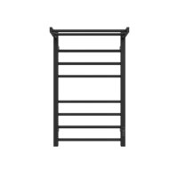 Полотенцесушитель Двин Fs plaza neo 80/50 (черный матовый) - Превью изображения №2 — Интернет-магазин Time-Shop