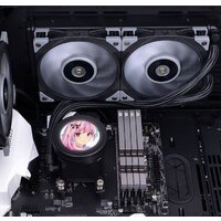 Система жидкостного охлаждения для процессора Thermaltake Toughliquid Ultra 240 CL-W322-PL12GM-B - Превью изображения №6 — Интернет-магазин Time-Shop