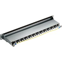 Патч-панель Lanmaster LAN-PPL24S6A - Превью изображения №2 — Интернет-магазин Time-Shop