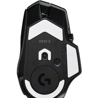 Игровая мышь Logitech G502 X Lightspeed (черный) - Превью изображения №2 — Интернет-магазин Time-Shop