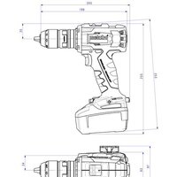 Дрель-шуруповерт Metabo BS 18 LTX BL Q I (5.5 А*ч) - Превью изображения №7 — Интернет-магазин Time-Shop