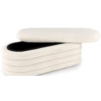 Пуфик Halmar Bliss (кремовый) - Превью изображения №2 — Интернет-магазин Time-Shop