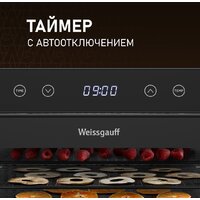 Сушилка для овощей и фруктов Weissgauff WDH 108 Digital Dry - Превью изображения №16 — Интернет-магазин Time-Shop