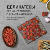 Сушилка для овощей и фруктов Weissgauff WDH 108 Digital Dry - Превью изображения №14 — Интернет-магазин Time-Shop