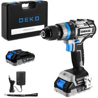 Deko ZKCID20V 084-1037 (с 2-мя АКБ, кейс)