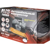 Автомобильный компрессор AVS Turbo KS 750D - Превью изображения №2 — Интернет-магазин Time-Shop