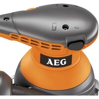 Эксцентриковая шлифмашина AEG Powertools EX 125 ES - Превью изображения №3 — Интернет-магазин Time-Shop