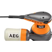 Эксцентриковая шлифмашина AEG Powertools EX 125 ES - Превью изображения №2 — Интернет-магазин Time-Shop