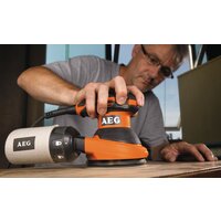 Эксцентриковая шлифмашина AEG Powertools EX 125 ES - Превью изображения №4 — Интернет-магазин Time-Shop
