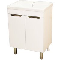 СанитаМебель Тумба под умывальник Камелия-64 Д3 (белый)