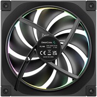 Вентилятор для корпуса DeepCool FL14R R-FL14R-BKAPN1-G - Превью изображения №3 — Интернет-магазин Time-Shop