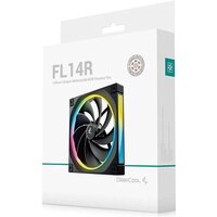 Вентилятор для корпуса DeepCool FL14R R-FL14R-BKAPN1-G - Превью изображения №5 — Интернет-магазин Time-Shop