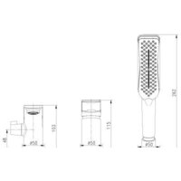Смеситель Lemark Allegro LM5945CW - Превью изображения №2 — Интернет-магазин Time-Shop
