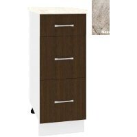 Кортекс-мебель Корнелия Лира НШ30р3ш (венге/марсель)