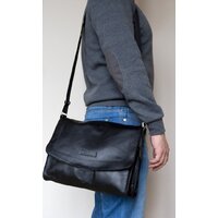 Сумка через плечо Carlo Gattini Classico Albano 5006-01 (черный) - Превью изображения №7 — Интернет-магазин Time-Shop