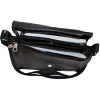 Сумка через плечо Carlo Gattini Classico Albano 5006-01 (черный) - Превью изображения №5 — Интернет-магазин Time-Shop