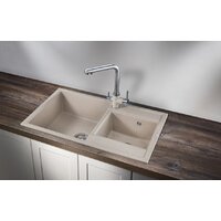 Кухонная мойка Granula GR-8201 (пирит) - Превью изображения №2 — Интернет-магазин Time-Shop