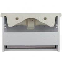  Doratiz Тумба под умывальник Doratiz Экватор 60 9912.807 (белый) - Превью изображения №5 — Интернет-магазин Time-Shop